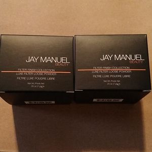 (2) Jay Manuel Luxe Filter Loose Powder